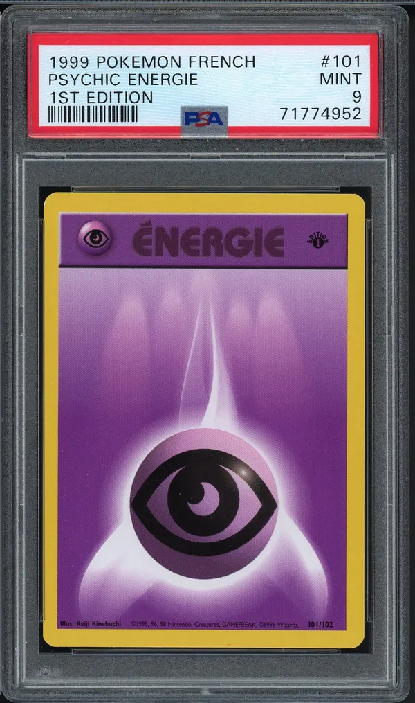 PSA 9 Energie Psy
