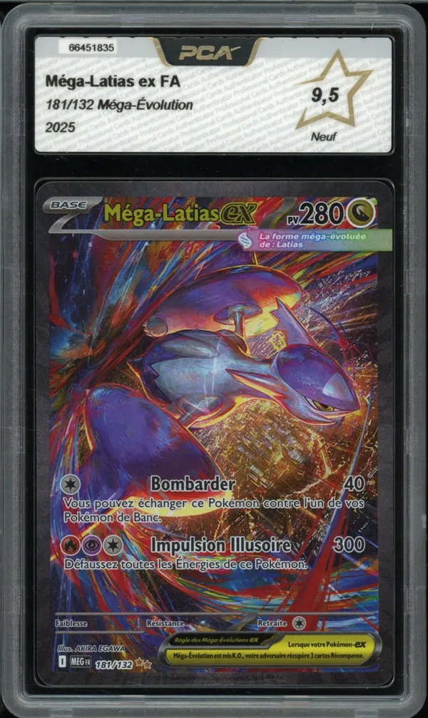 PCA 9.5 Méga-Latias Ex