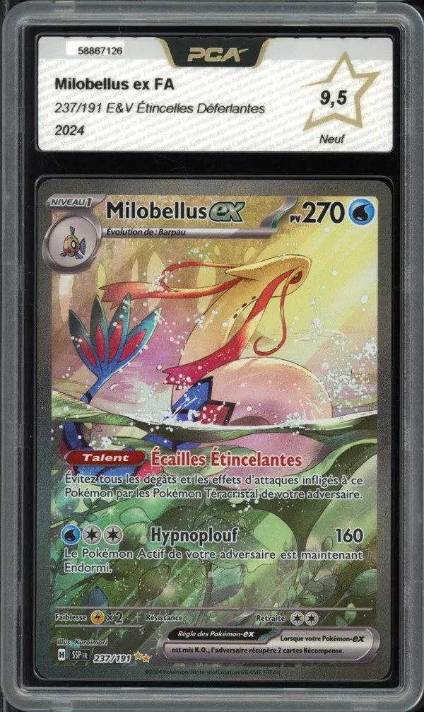 PCA 9.5 Milobellus Ex