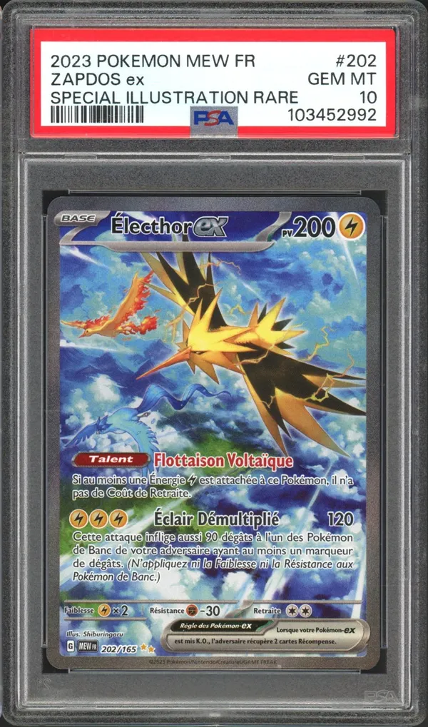 PSA 10 Electhor Ex