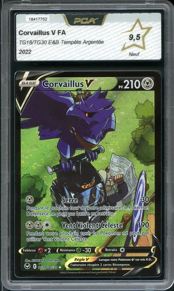 PCA 9.5 Corvaillus V