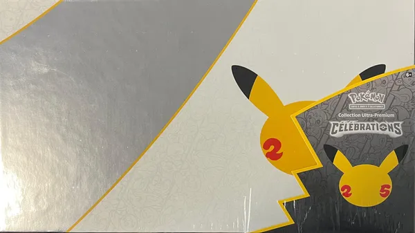 Coffret UPC EB7.5 Célébrations