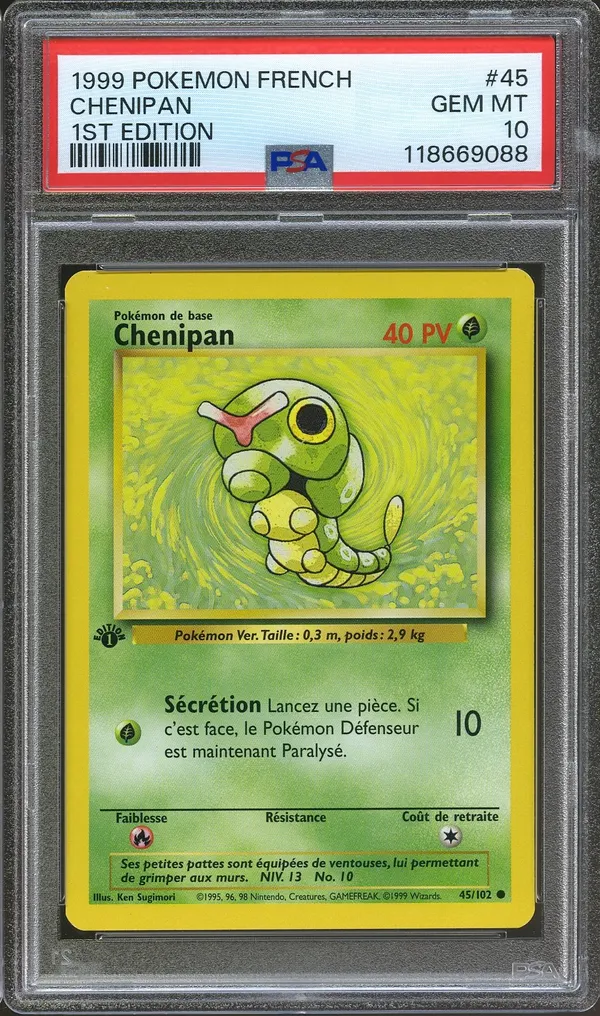 PSA 10 Chenipan