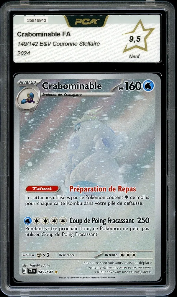 PCA 9.5 Crabominable