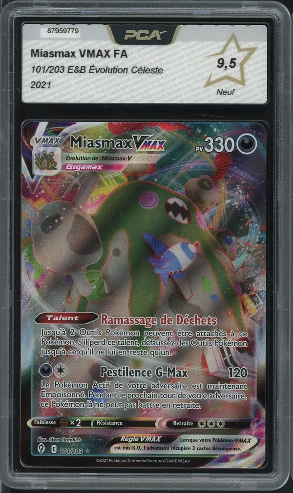 PCA 9.5 Miasmax VMax