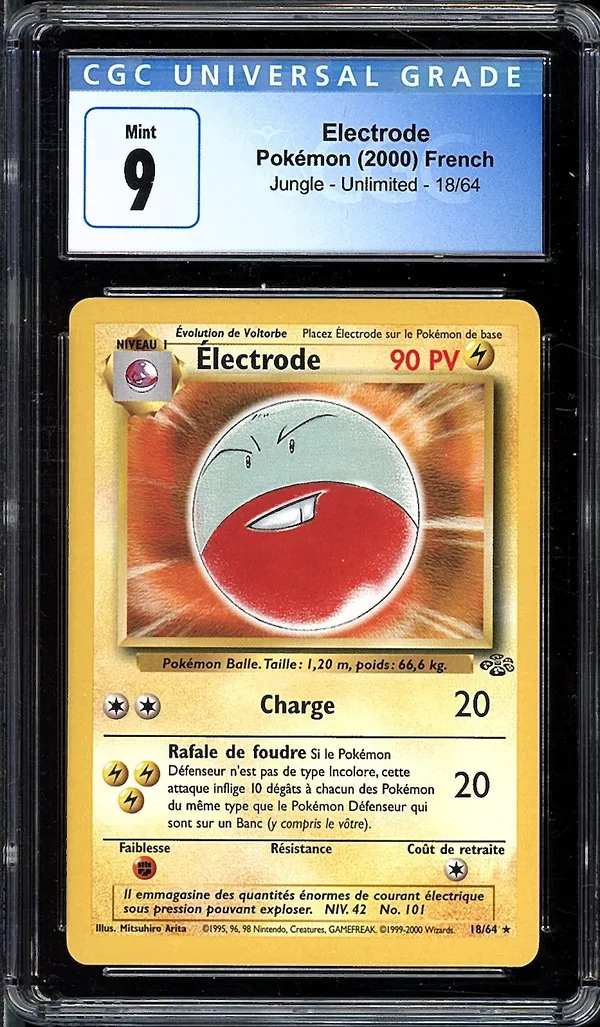 CGC 9 Electrode