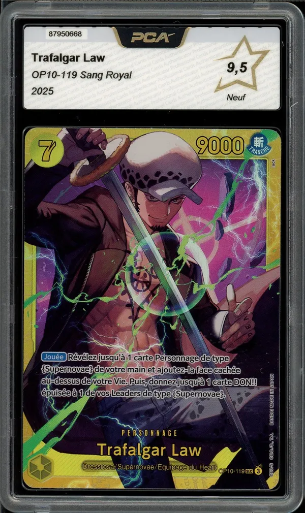 PCA 9.5 Trafalgar Law