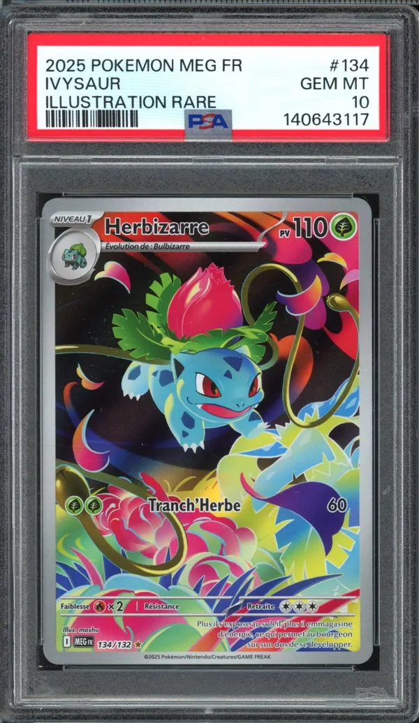 PSA 10 Herbizarre