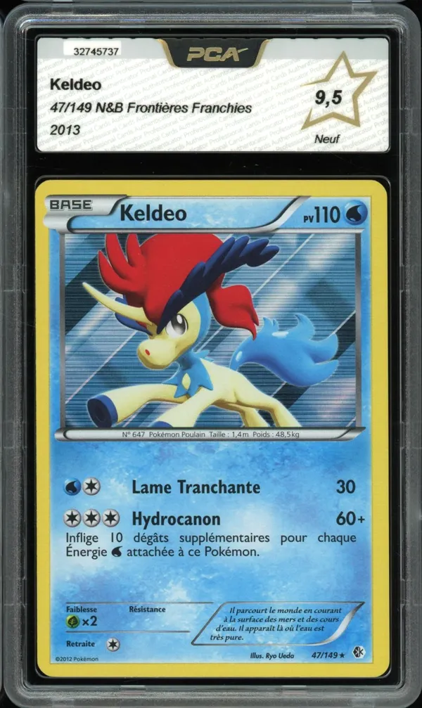 PCA 9.5 Keldeo Holo