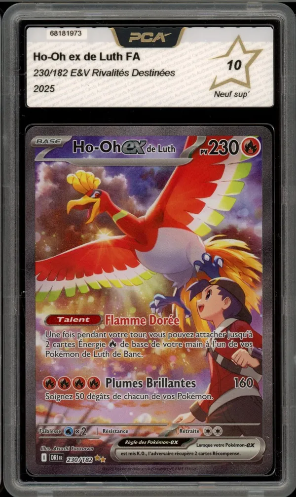 PCA 10 Ho-Oh Ex de Luth