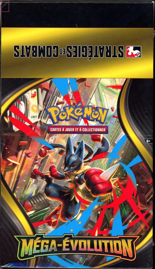 Display Bundle Kit AP ME1 Méga-Evolution