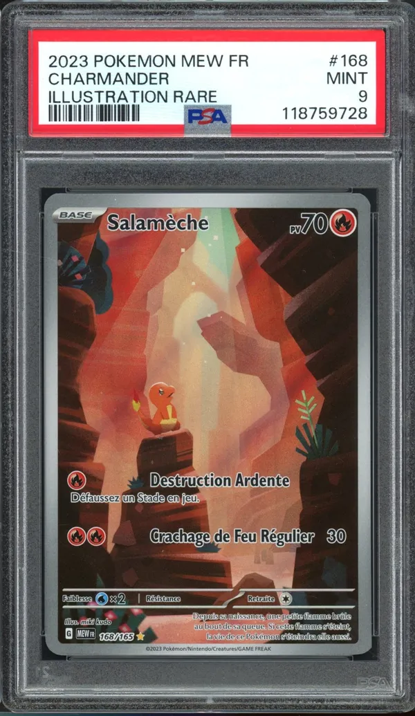 PSA 9 Salamèche