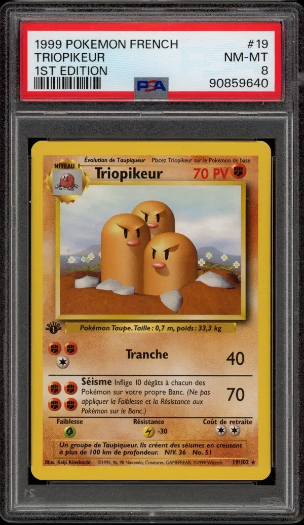PSA 8 Triopikeur