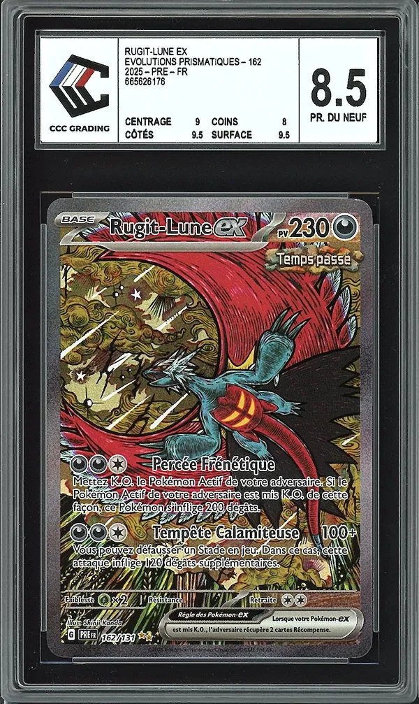 CCC 8.5 Rugit-Lune Ex