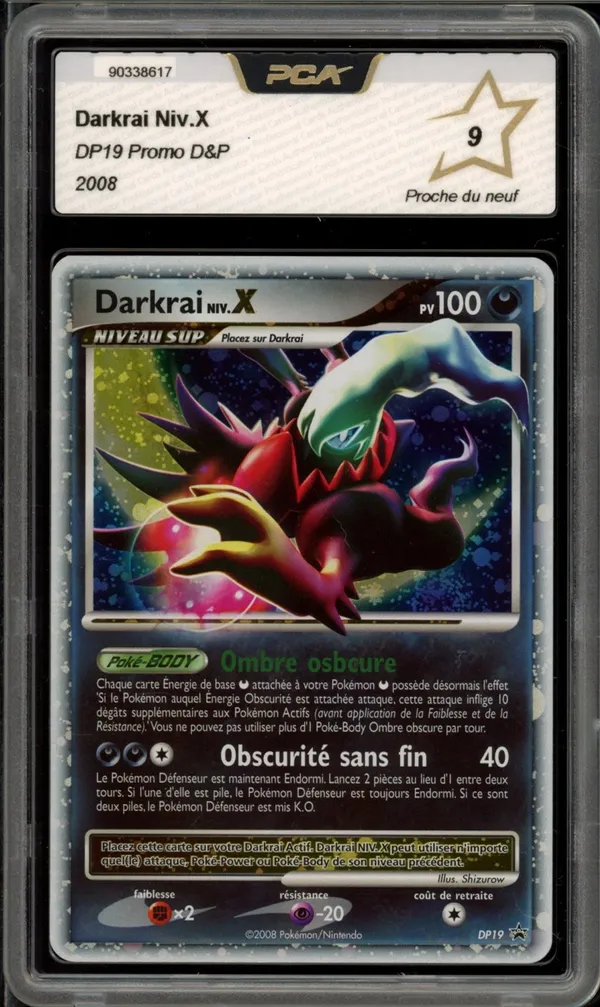 PCA 9 Darkrai Niv. X