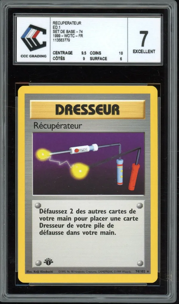 CCC 7 Récupérateur