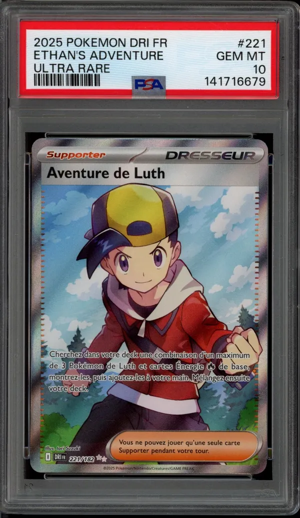 PSA 10 Aventure de Luth