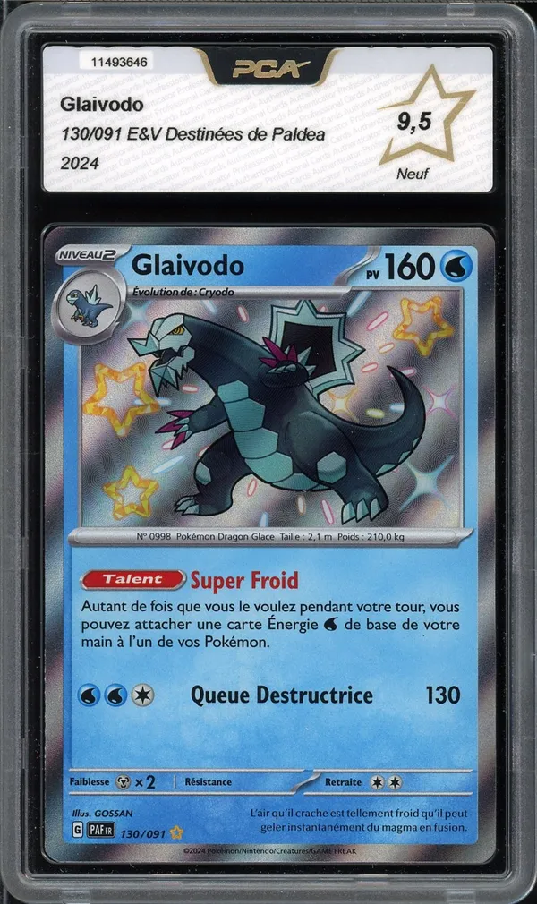 PCA 9.5 Glaivodo Shiny