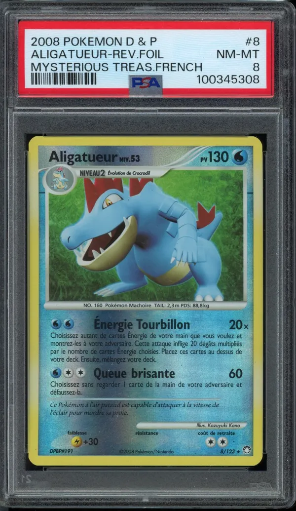 PSA 8 Aligatueur Reverse