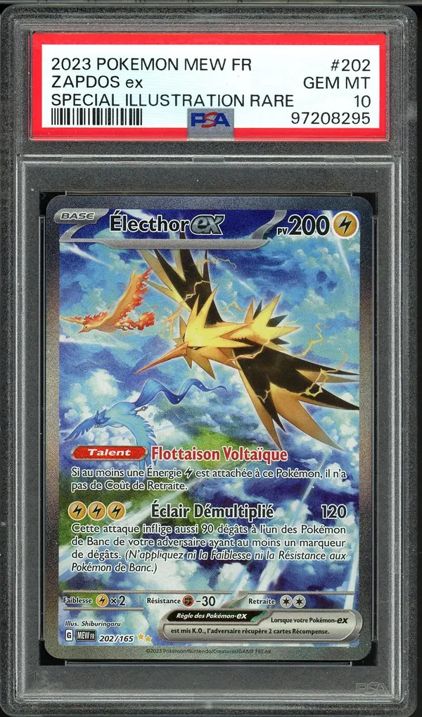 PSA 10 Electhor Ex