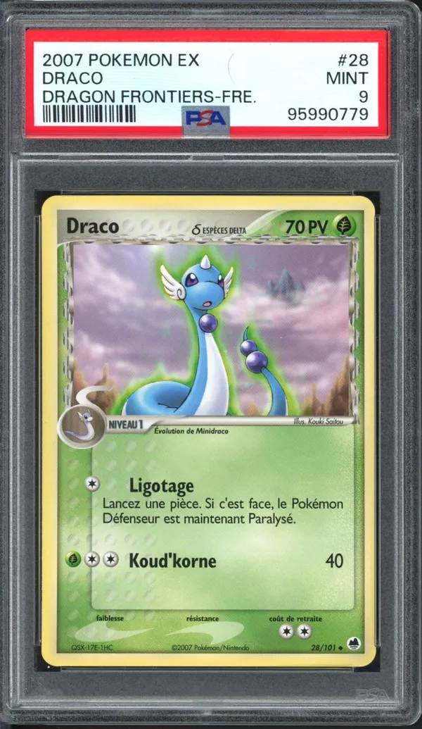 PSA 9 Draco