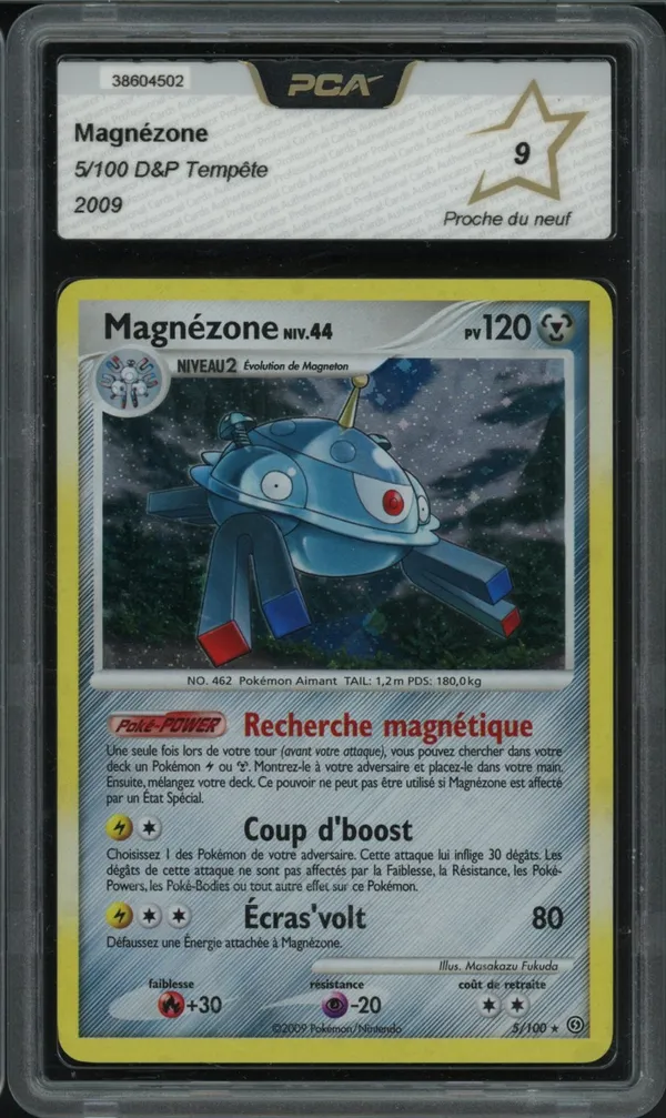 PCA 9 Magnézone Holo