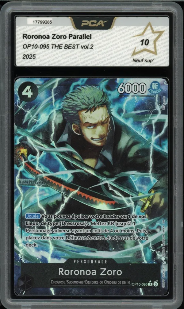 PCA 10 Roronoa Zoro
