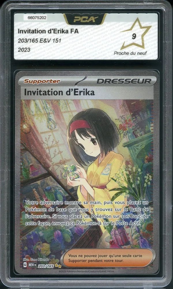 PCA 9 Invitation d'Erika