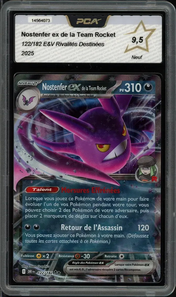 PCA 9.5 Nostenfer Ex de la Team Rocket