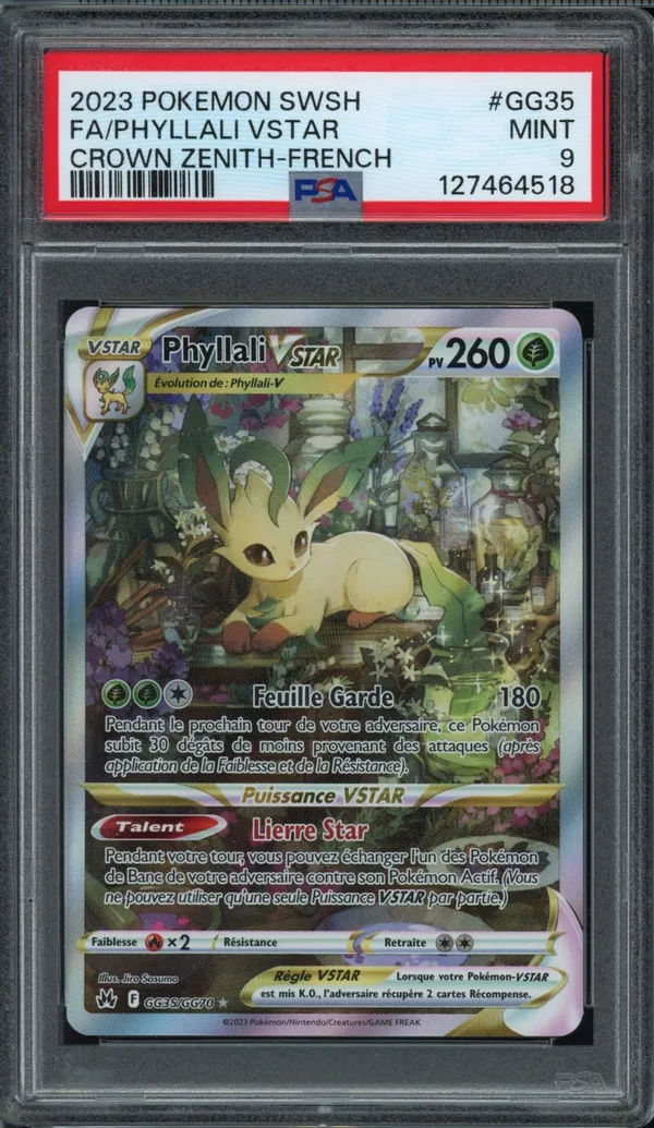 PSA 9 Phyllali VStar