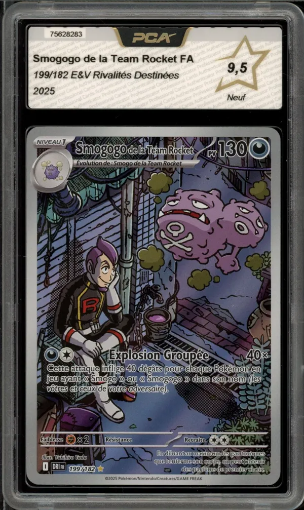 PCA 9.5 Smogogo de la Team Rocket