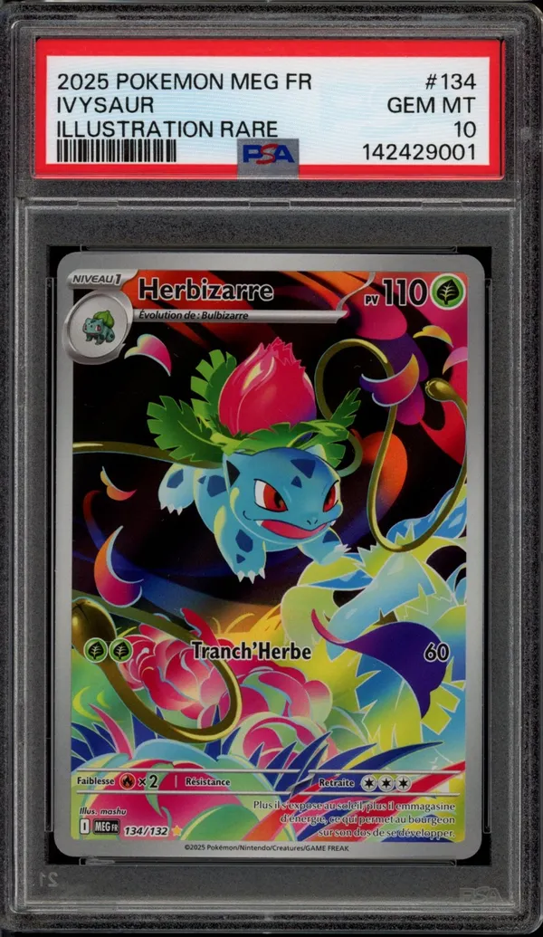 PSA 10 Herbizarre