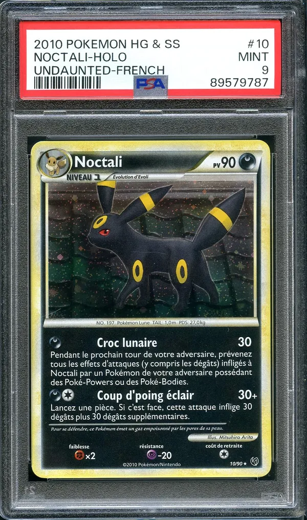 PSA 9 Noctali Holo