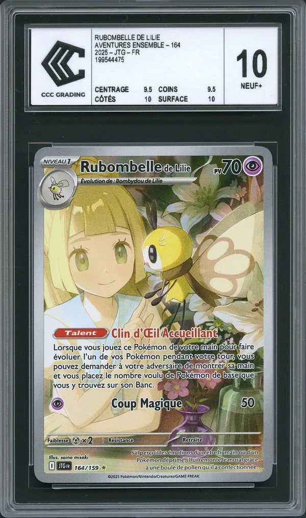 CCC 10 Rubombelle de Lilie