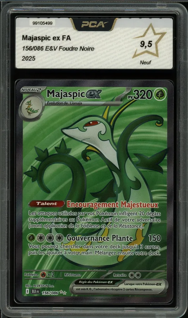 PCA 9.5 Majaspic Ex