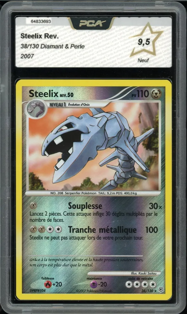 PCA 9.5 Steelix Reverse