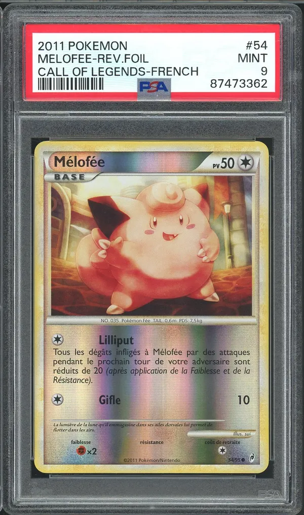 PSA 9 Mélofée Reverse