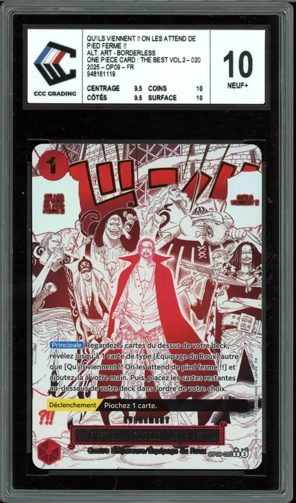 CCC 10 Qu'ils viennent !! On les attend de pied ferme !!