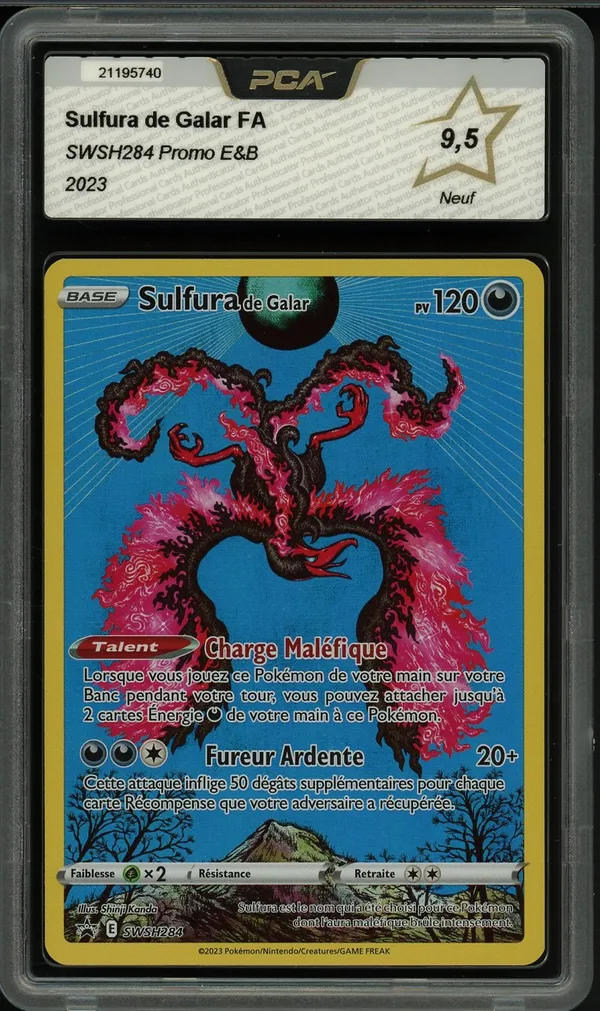 PCA 9.5 Sulfura de Galar