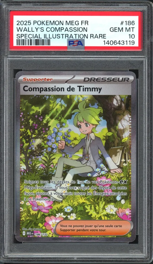 PSA 10 Compassion de Timmy