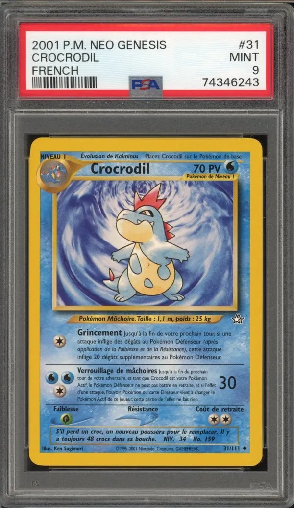 PSA 9 Crocrodil
