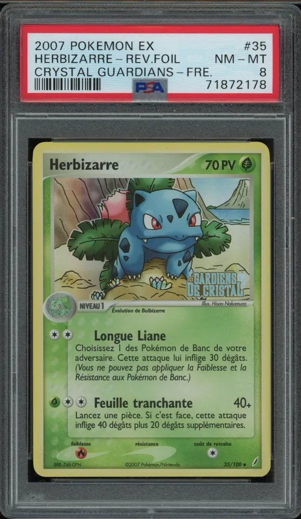 PSA 8 Herbizarre Reverse