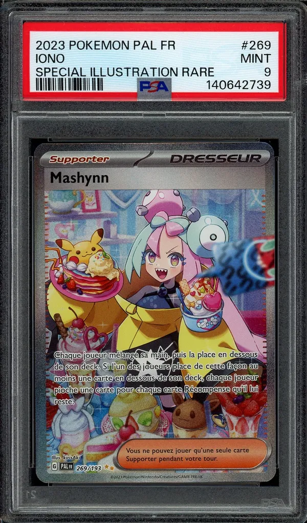PSA 9 Mashynn