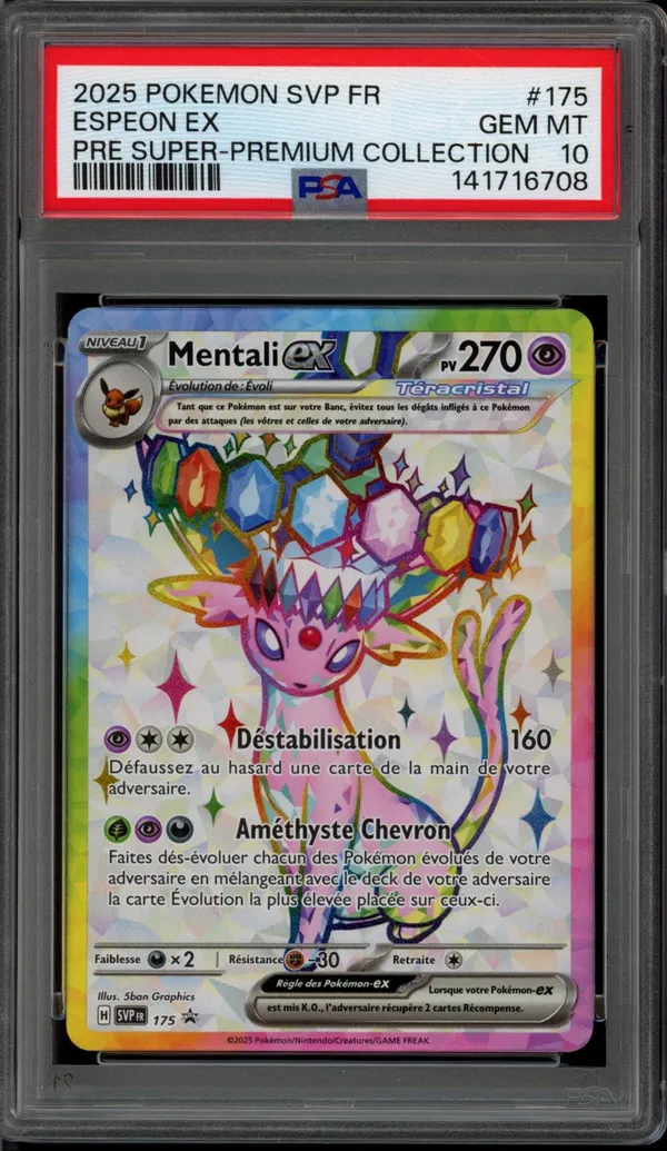 PSA 10 Mentali Ex