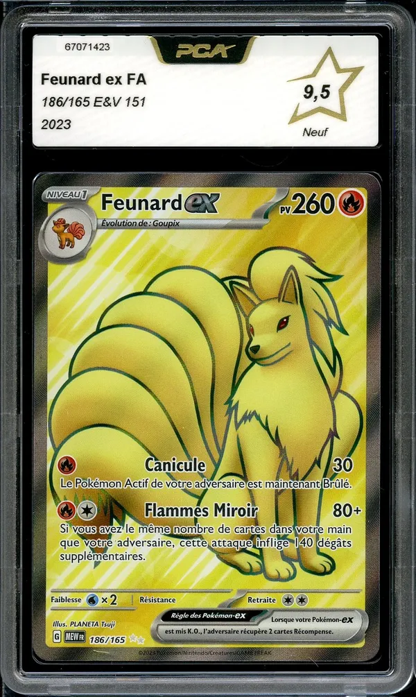 PCA 9.5 Feunard Ex