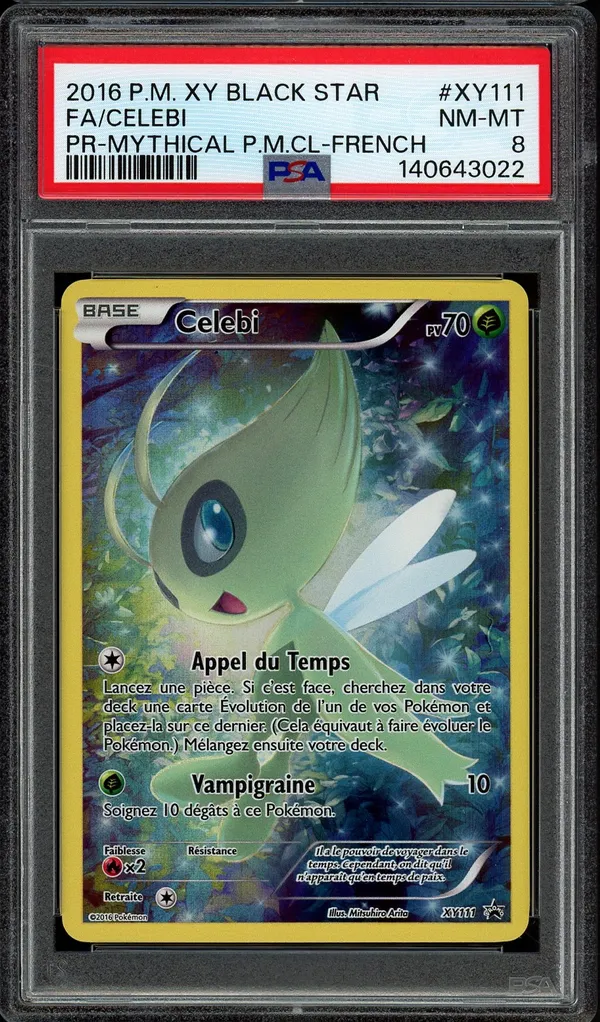 PSA 8 Celebi