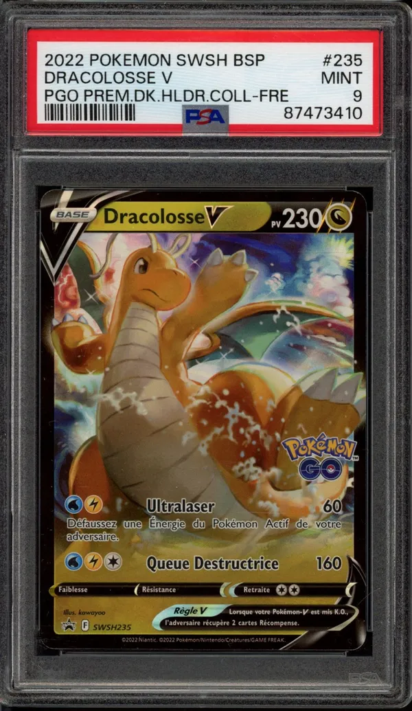 PSA 9 Dracolosse V
