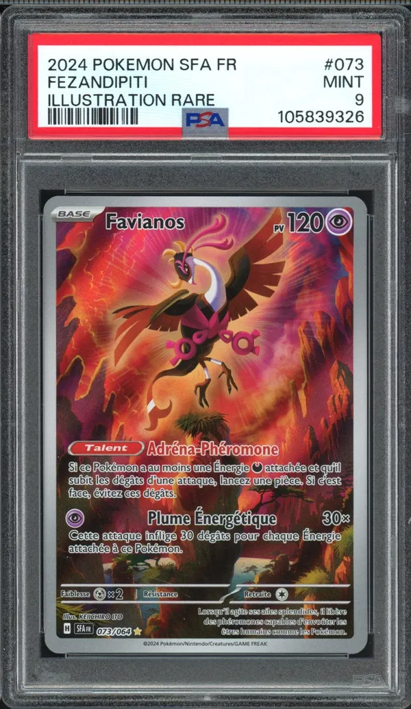 PSA 9 Favianos