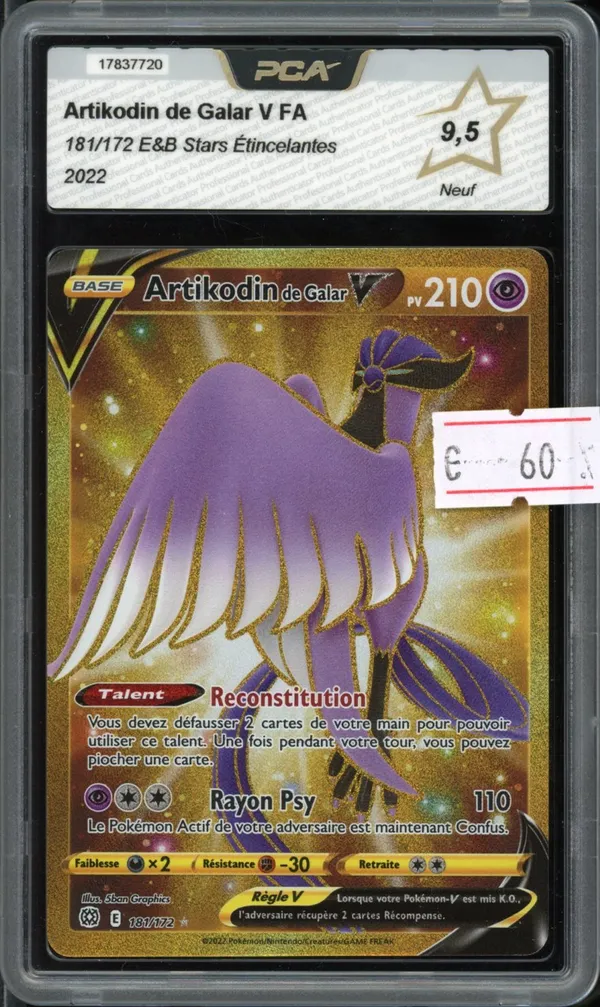 PCA 9.5 Artikodin de Galar V Gold