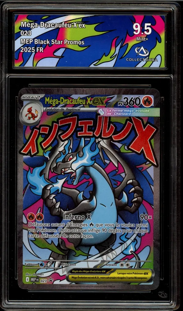 CA 9.5 Méga Dracaufeu X Ex